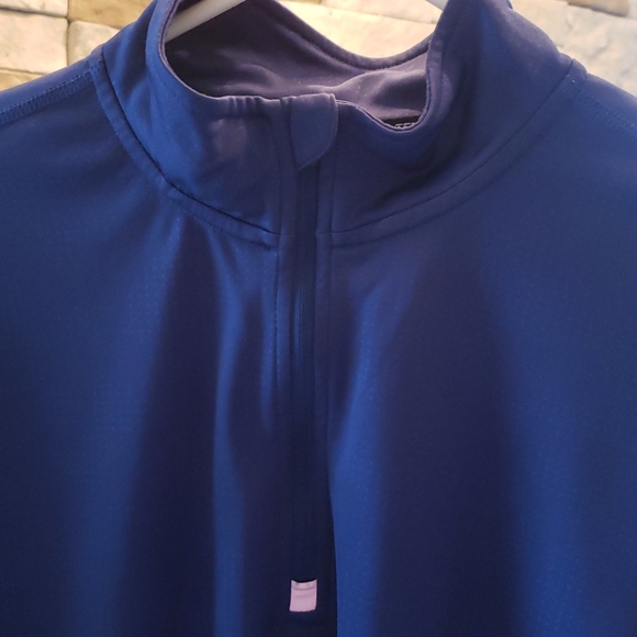 TEK GEAR (Dry tek) quarter zip pull -over - Picture 4 of 10